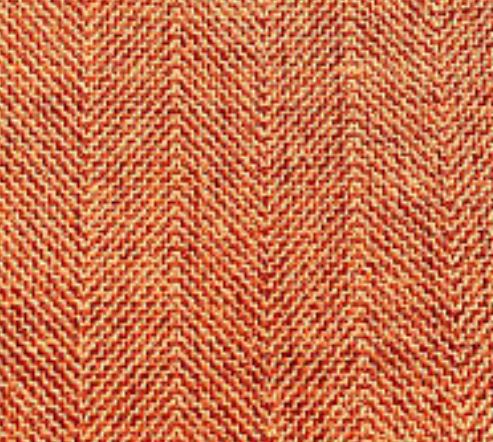 orange tweed